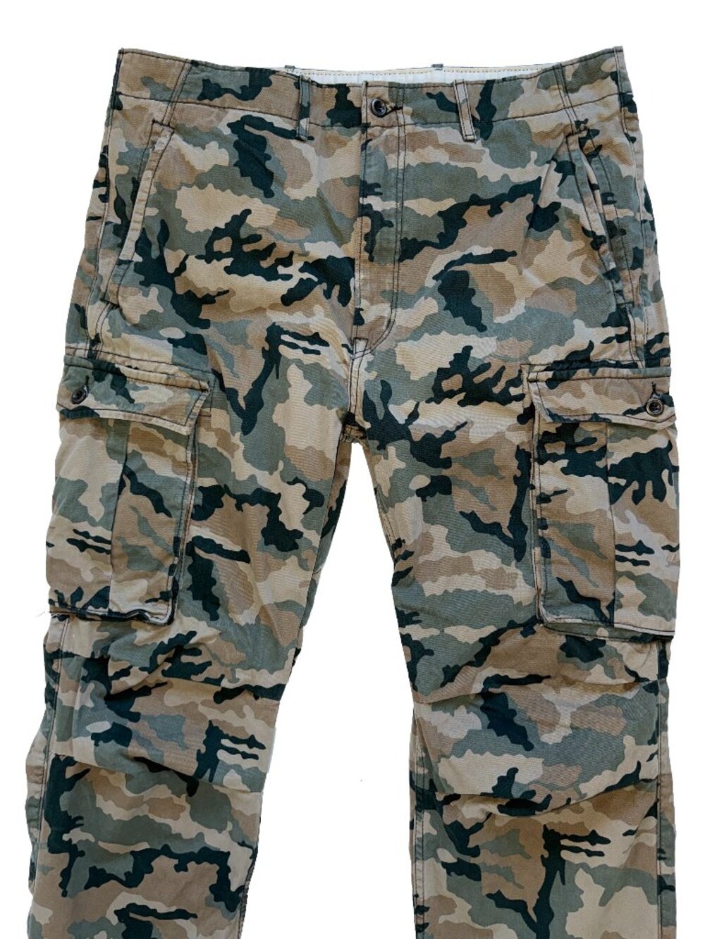 Levi's Camouflage Ace Cargo Pants - Picture 4 of 11